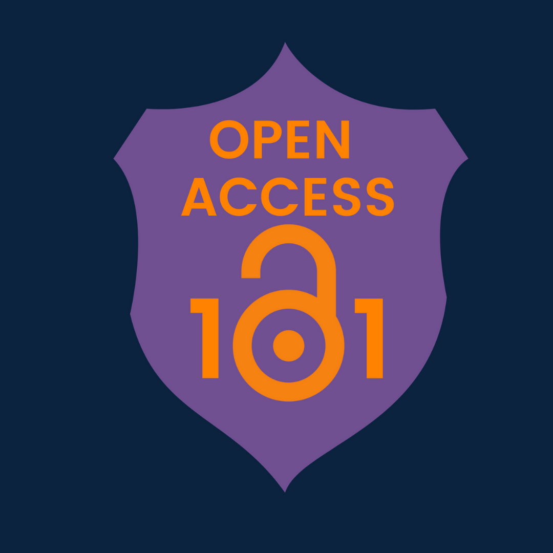 open access 101 badge logo